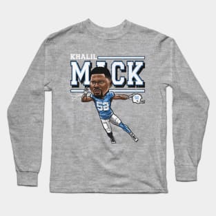 Khalil Mack Los Angenel C Cartoon Long Sleeve T-Shirt